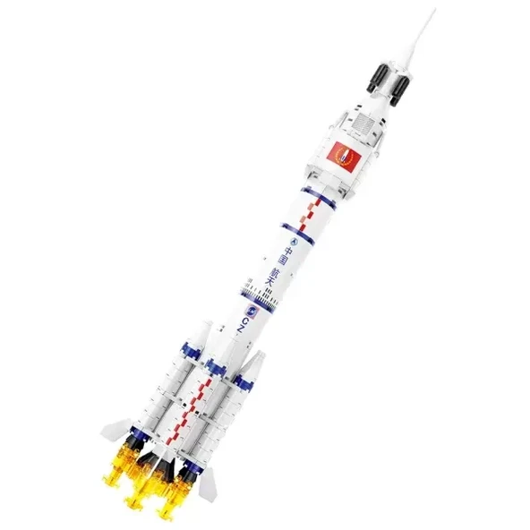 C0253 Prenses Arabası At Arabası Bulmaca Yapı Taşı Tuğla Seti PCS:435 PARÇA - 5