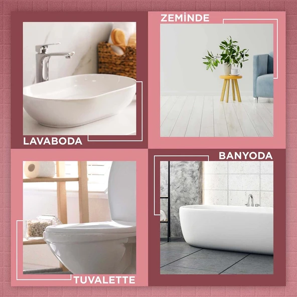 Domestos Çamaşır Suyu Beyaz Sabun Ferahlığı 1850 Ml - Resim 6