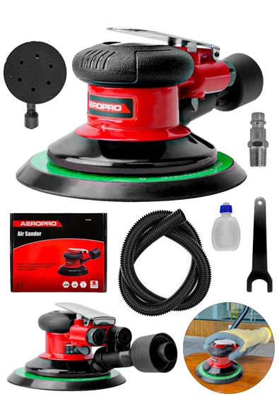 DAFLONG AEROPRO HAVALI POLİSAJ MAKİNASI RP7335S - 2