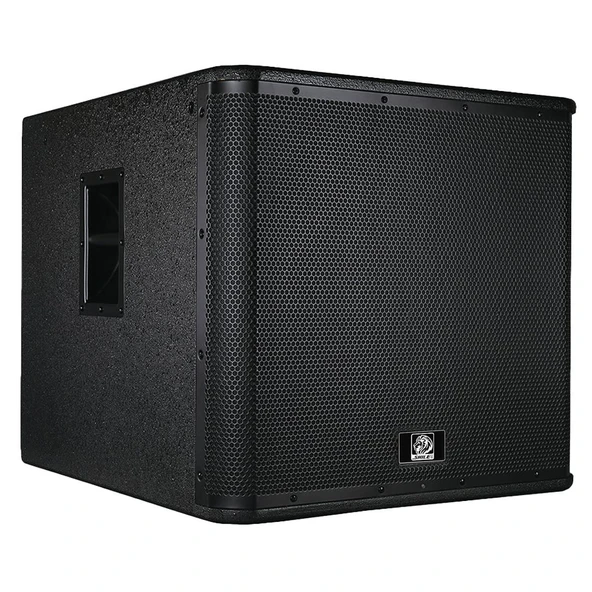Shile KW181S 18" 2200 Watt Profesyonel Aktif Kabin Subwoofer Subbass