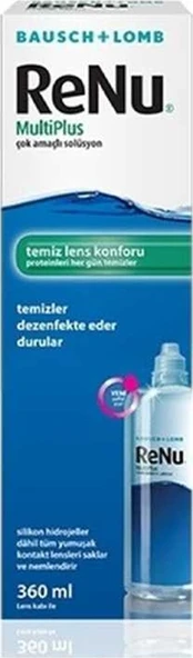 ReNu Multiplus Çok Amaçlı Lens Solüsyonu 360 ML