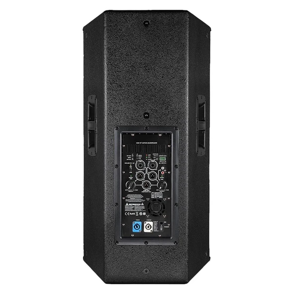 Shile KW12S 12" 2000 Watt 2 Yollu Profesyonel Aktif Kabin Hoparlör - 2