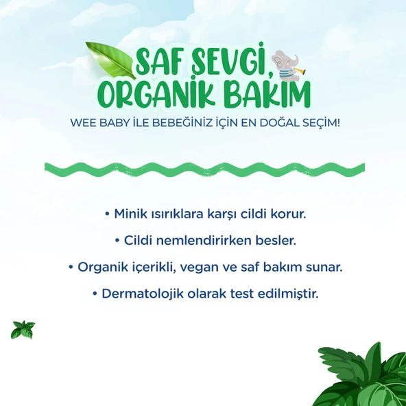 Wee Baby Bebek Koruyucu Sprey 100 ML - Resim 3
