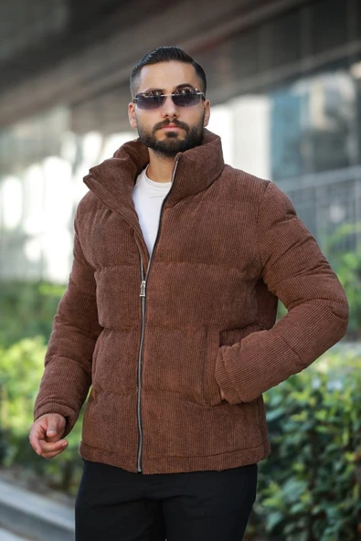 Şişme Kadife Basic Mont - 10