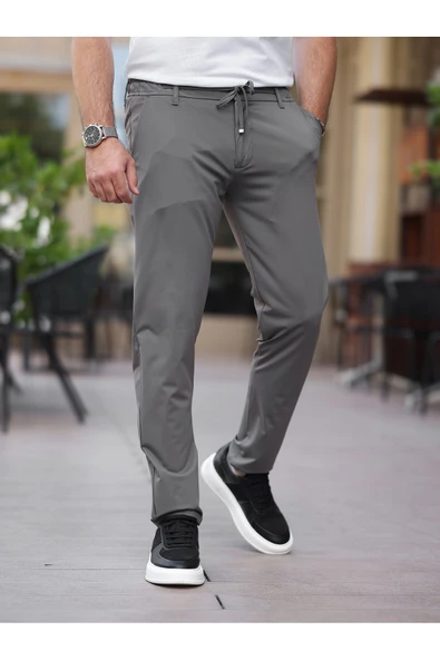 Ultra Hafif İnce Esnek Slim Fit Jogger - 2