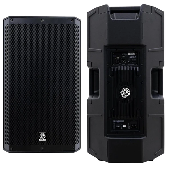 Shile ART915S 15" 2100 Watt 2 Yollu Profesyonel Aktif Kabin Hoparlör