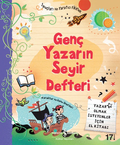 Genç Yazarın Seyir Defteri ürün görseli