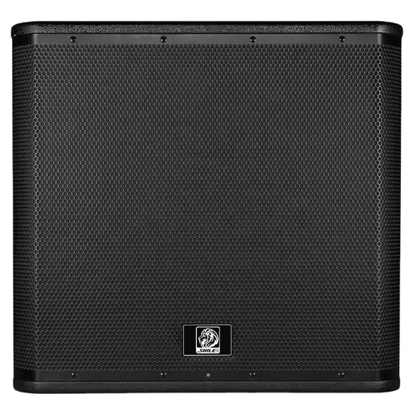 Shile KW181S 18" 2200 Watt Profesyonel Aktif Kabin Subwoofer Subbass - 2