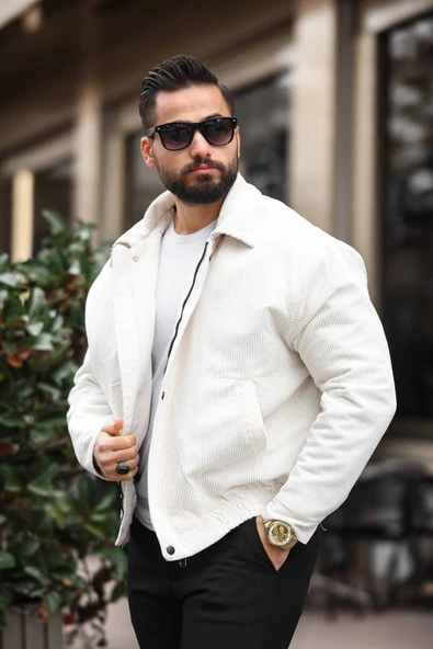 Old Money Culture Oversize Baharlık Kadife Ceket - 7