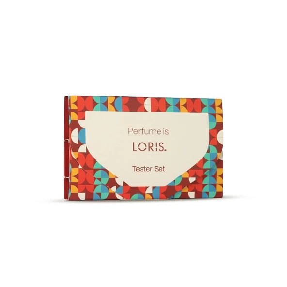 Loris Tester Parfüm Deneme Seti 5 x 3 ML