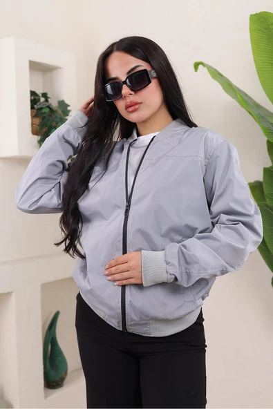 Bomber Kolej Su Geçirmez Ceket - 6