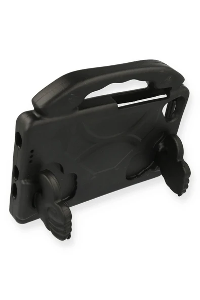 Litae Trend BFS  Samsung Galaxy Tab A9 Kılıf Like Stantlı Tablet Silikon - Siyah - Resim 3