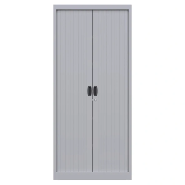 Avcı Sürgülü Dosya Dolabı Malzeme Metal Arşiv Av Dolabı Kiler Ofis Raflı - Resim 5