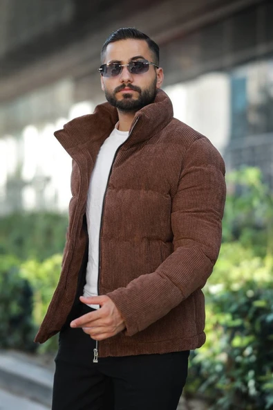 Şişme Kadife Basic Mont - 9