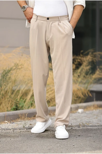 Baggy Kumaş Pantolon