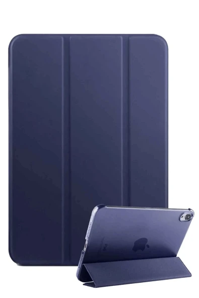 Litae Trend BFS  iPad Mini 3 Kılıf Tablet Smart Kılıf - Lacivert ürün görseli 1