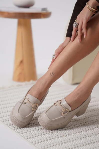 Leona Kadın Tokalı Günlük Ayakkabı - Resim 6