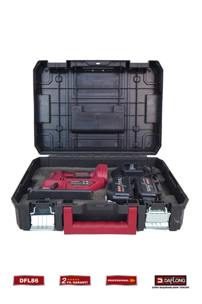 DAFLONG ÇELİK MANDREN ŞARJLI KÖMÜRSÜZ BAKIR SARGILI DEKUPAJ MAKİNASI DFL-86 - 4
