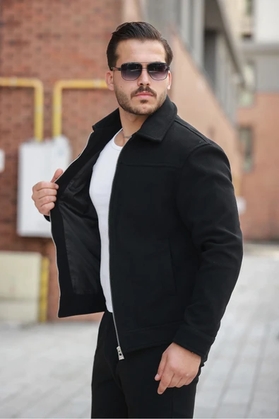 Basic Old Money Kaşe Ceket