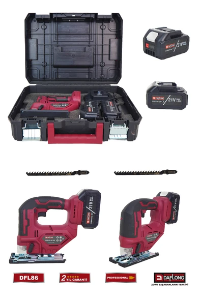 DAFLONG ÇELİK MANDREN ŞARJLI KÖMÜRSÜZ BAKIR SARGILI DEKUPAJ MAKİNASI DFL-86