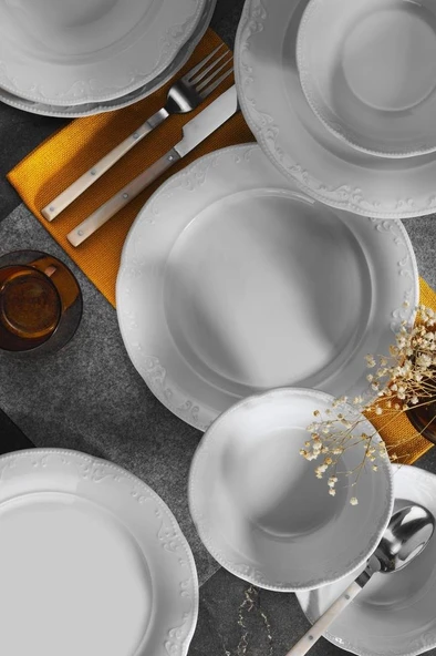 Caprice 18 Parça 6 Kişilik Yemek Takımı - 2