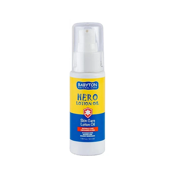 Babyton Hero Nemlendirici Losyon Yağ 50 ml