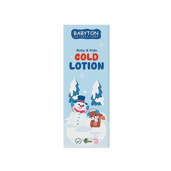 Babyton Baby & Kids Cold Lotion Nemlendirici ve Besleyici Losyon 100 ml - 2