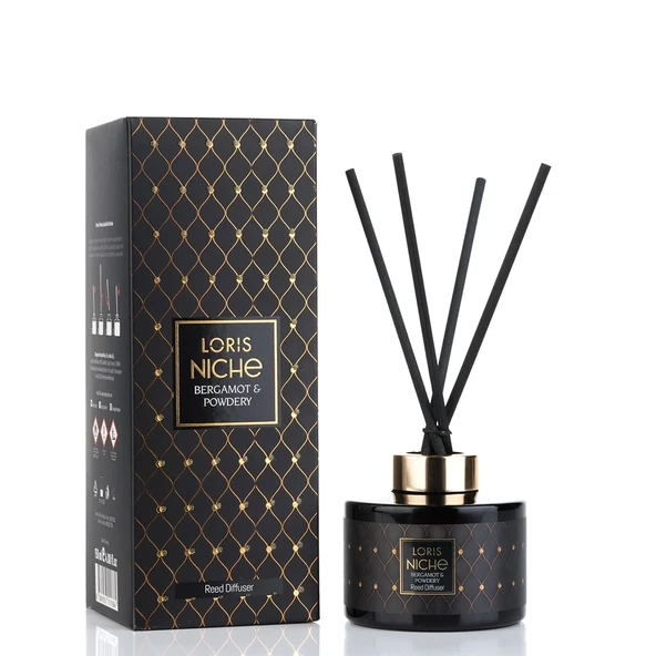 Niche Bergamot & Powdery Çubuklu Oda Kokusu 150 ML