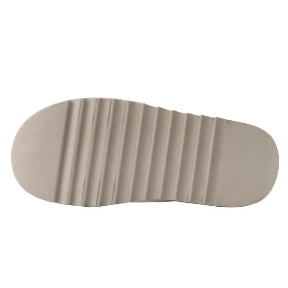 Stato Hakiki Süet Deri Kadın Bot Beyaz - Resim 9