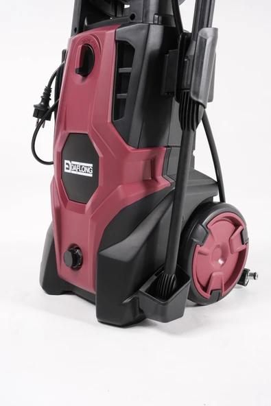 DAFLONG 165 BAR 1800W İNDİKSİYON MOTORLU YÜKSEK BASINÇLI YIKAMA MAKİNASI - Resim 4