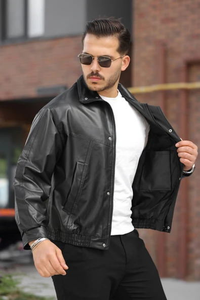 Tasarım Oversize İçi Kapitone Dolgulu Kadife Ceket - 9