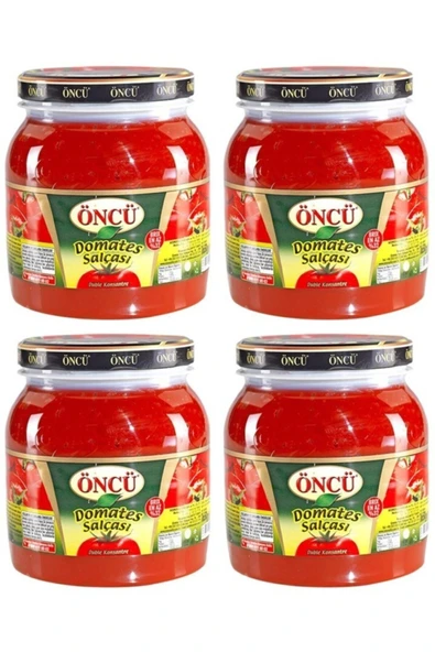 Öncü Gıda Domates Salçası 1650 gr x4 Adet - 2