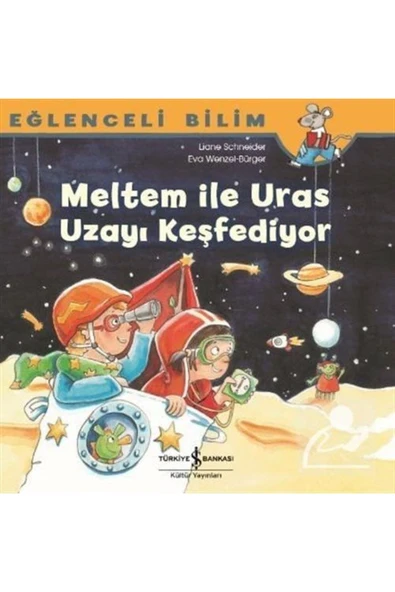 AAAA Meltem Ile Uras Uzayı Keşfediyor / Eğlenceli Bilim ürün görseli