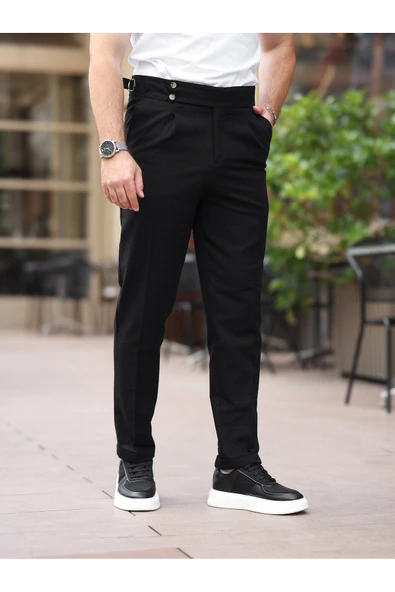 Keten Old Money Pantolon - 5