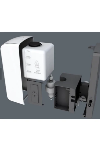 Hyzen SSD001 Otomatik Sabun/Dezenfektan Dispanseri Otomat - 3