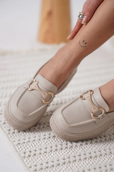 Leona Kadın Tokalı Günlük Ayakkabı - Resim 7