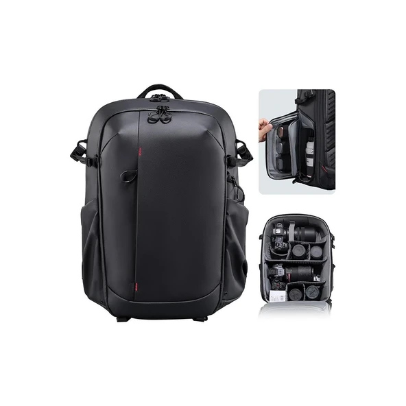 Ulanzi BP09 Su Geçirmez Profesyonel Kamera Sırt Çantası 22 lt - 3