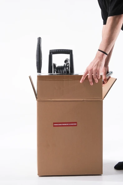 DAFLONG 180 BAR ÇELİK SANZUMAN EKONOMİK YÜKSEK BASINÇLI ARAÇ-BAHÇE YIKAMA MAKİNASI - Resim 5