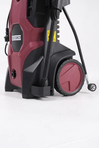 DAFLONG 205 BAR 2400W PROFESYONEL YUMUSAK TEMİZLEME FIRÇALI YÜKSEK BASINÇLI ARAÇ YIKAMA MAKİNASI - 5