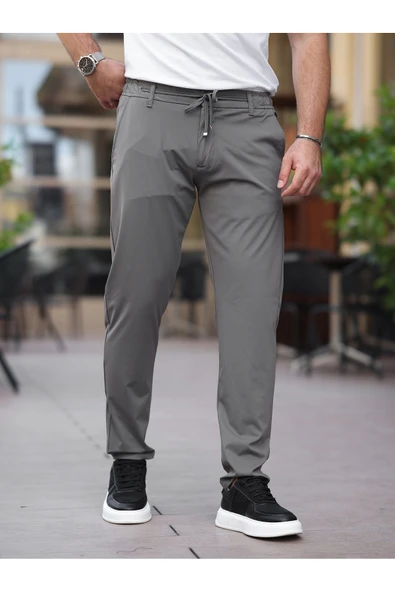 Ultra Hafif İnce Esnek Slim Fit Jogger - 3