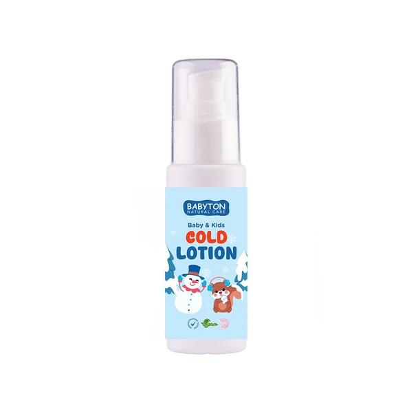 Babyton Baby & Kids Cold Lotion Nemlendirici ve Besleyici Losyon 100 ml
