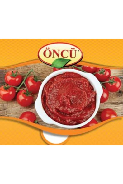 Öncü Gıda Domates Salçası 1650 gr x4 Adet - 3