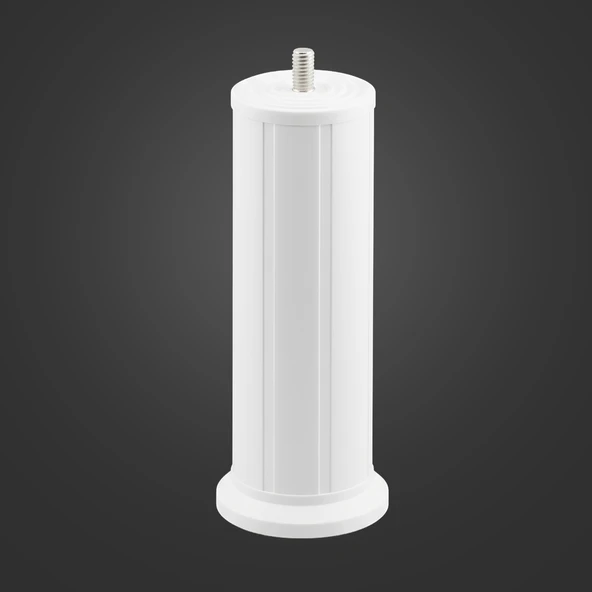 Mobilya Baza Tv Ünitesi Yükseltme Ayağı Robot Süpürge Uyumlu 1 Adet 15 cm Beyaz Plastik - Resim 6