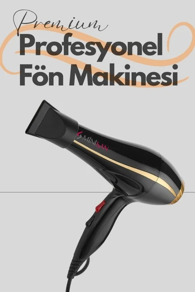 Minisan Max Dry 2200 W Saç Kurutma Makinası ürün görseli