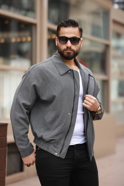 Unisex Yeni Sezon Kapitone Dolgulu Oversize Vintage - 10