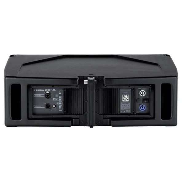 Shile HDL20-A 2X10" 1400 Watt 2 Yollu Profesyonel Aktif Line Array Kabin Hoparlör - 3