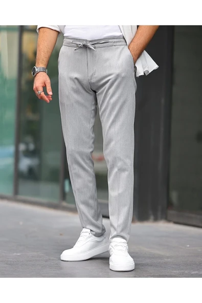 Slim Fit Likralı Jogger Pantolon - 11