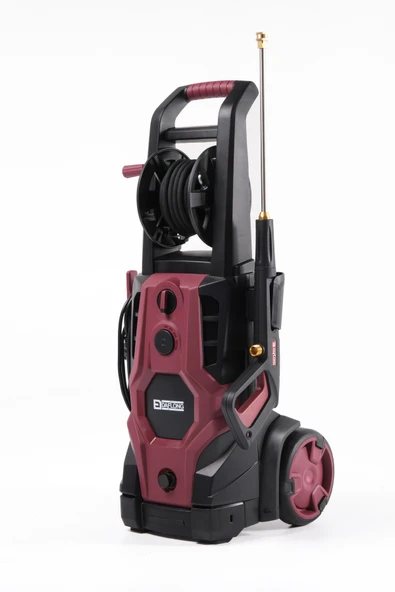 DAFLONG 250 BAR İNDİKSİYON MOTORLU PROFESYONEL YÜKSEK BASINÇLI YIKAMA MAKİNASI - Resim 3