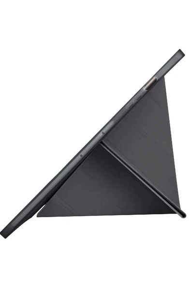 Litae Trend BFS  Samsung Galaxy X610 Tab S9 FE Plus 12.4 Kılıf Kalemlikli Mars Tablet Kılıfı - Siyah - Resim 5