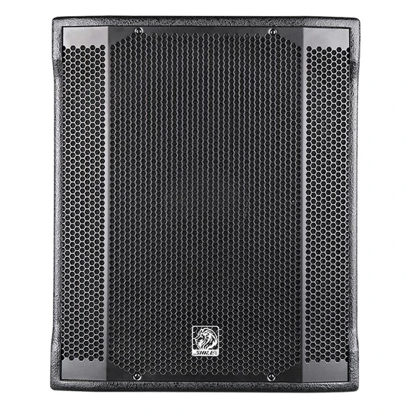 Shile ART918S 18" 2200 Watt Profesyonel Aktif Kabin Subwoofer Subbass - 2